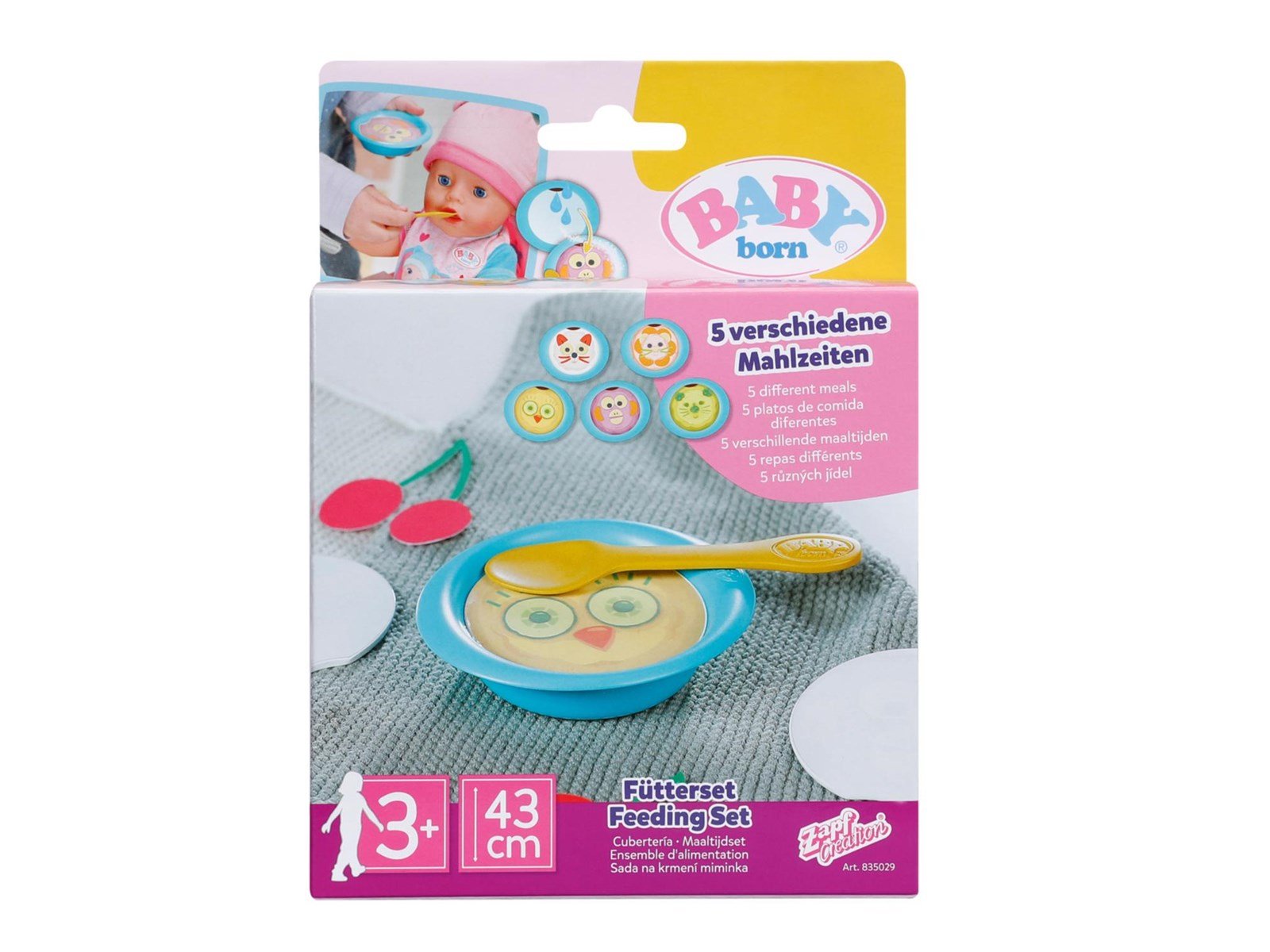 Baby Born Feeding Set