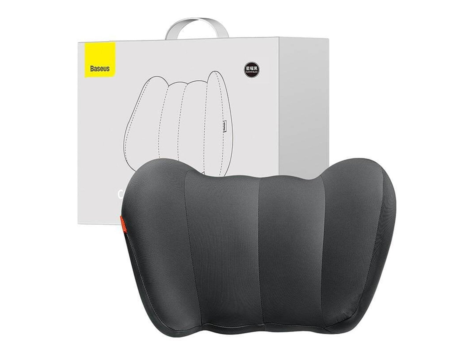 Baseus ComfortRide Series Silk Lumbar Car Pillow (Black)