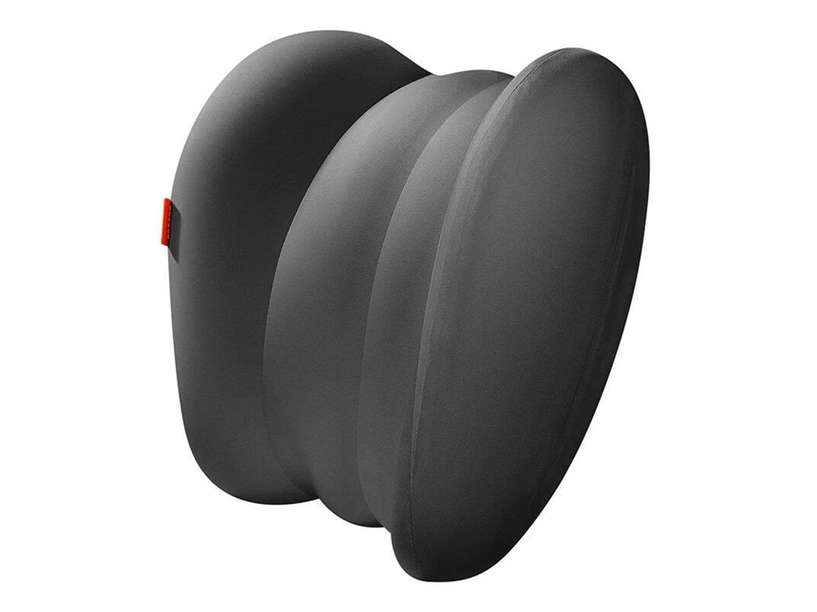 Baseus ComfortRide Series Silk Lumbar Car Pillow (Black)