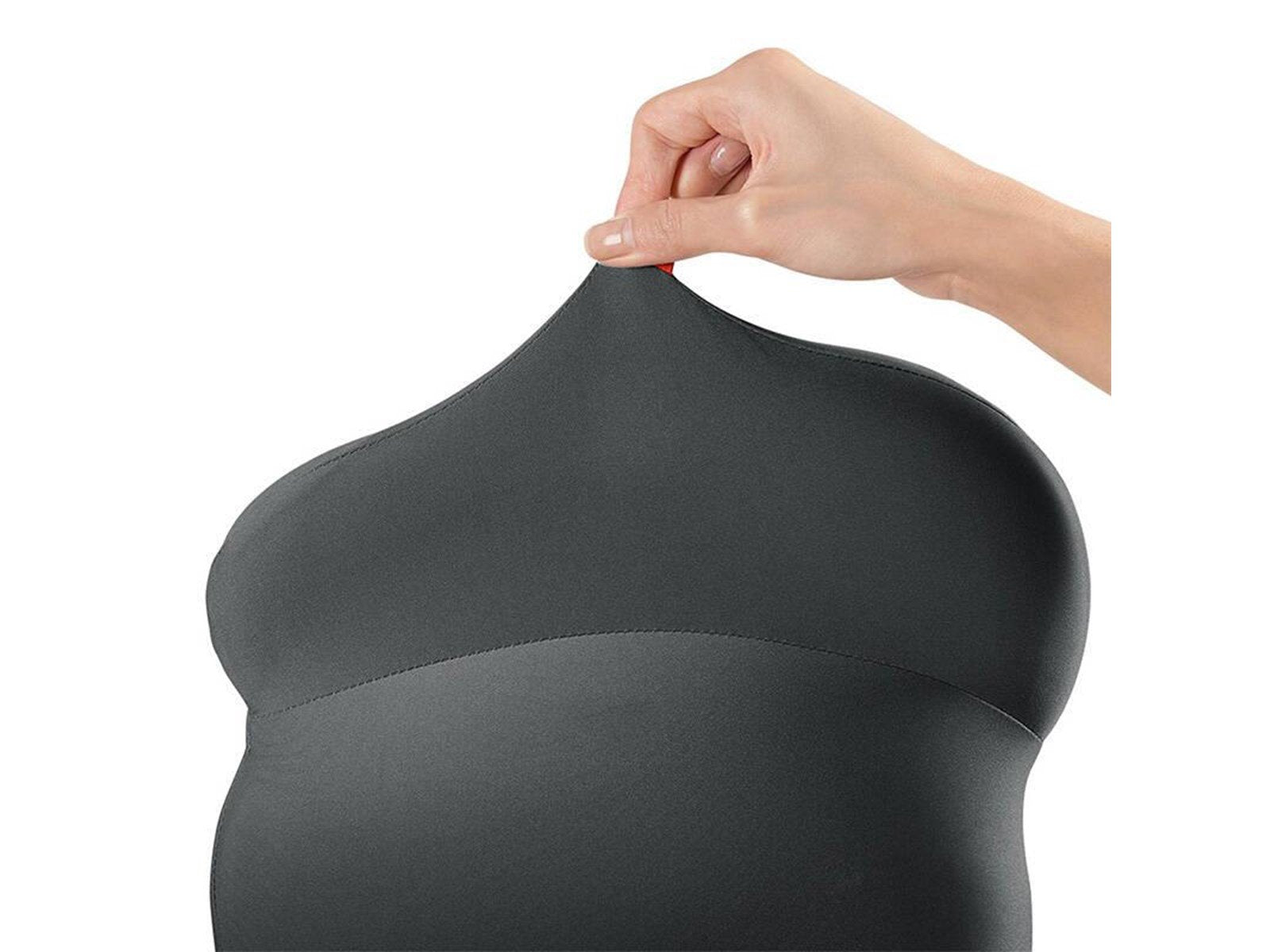 Baseus ComfortRide Series Silk Lumbar Car Pillow (Black)