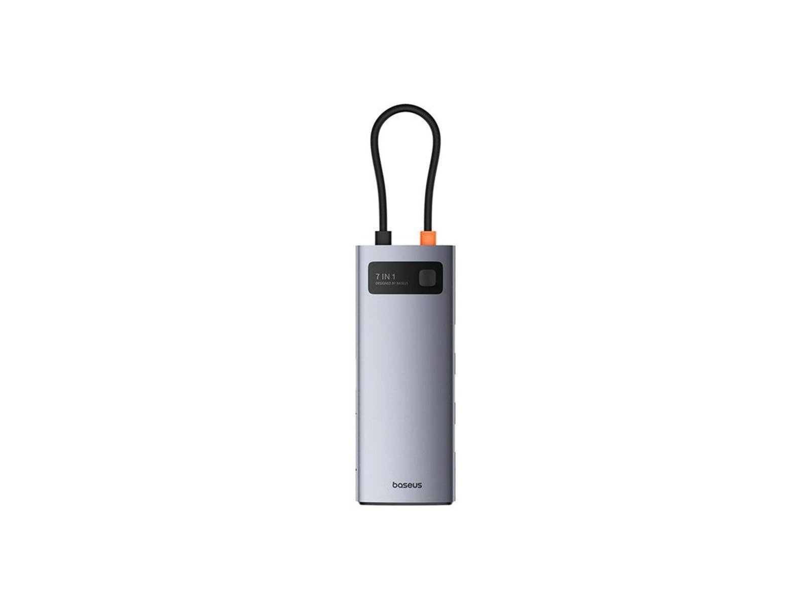 Baseus Joystar 7 in 1 USB-C Hub USB-Hubs - USB 3.1 - 7 - Grau
