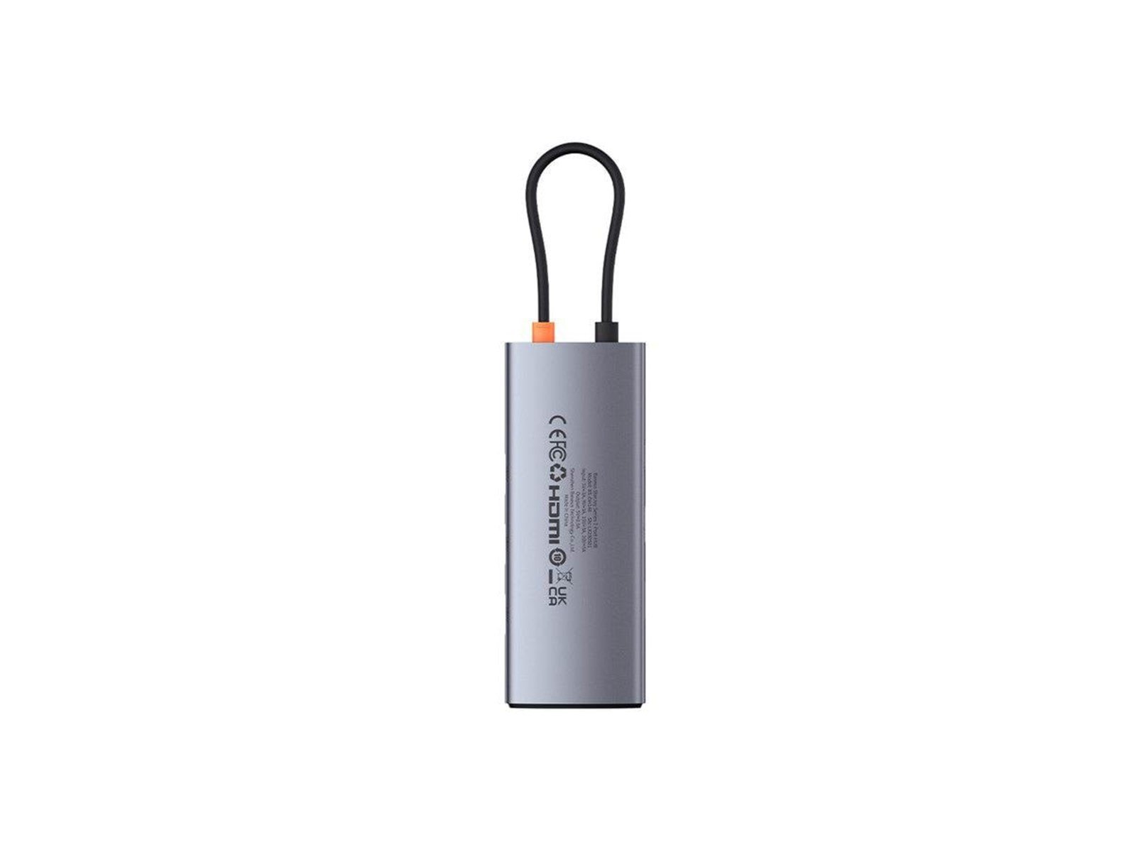 Baseus Joystar 7 in 1 USB-C Hub USB-Hubs - USB 3.1 - 7 - Grau