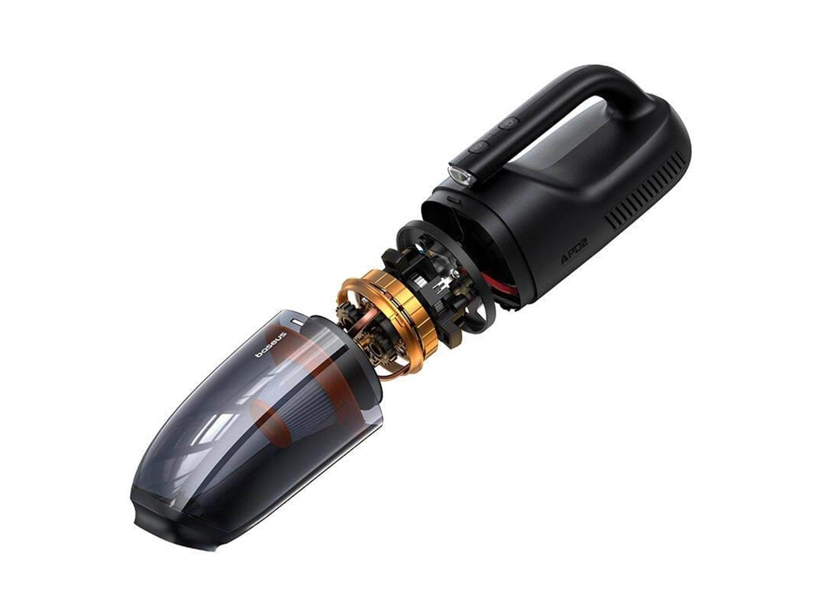 Baseus Handstaubsauger Ap02 6000Pa Wireless Handheld Vacuum Cleaner (black)