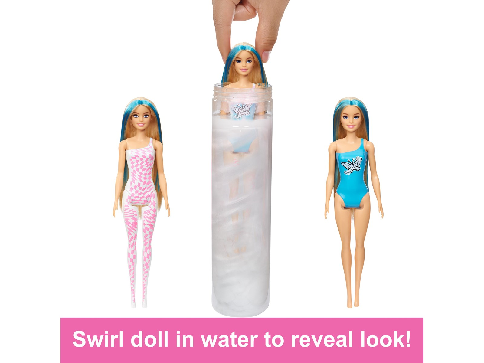 Barbie Color Reveal Groovy Dolls Fashion Doll