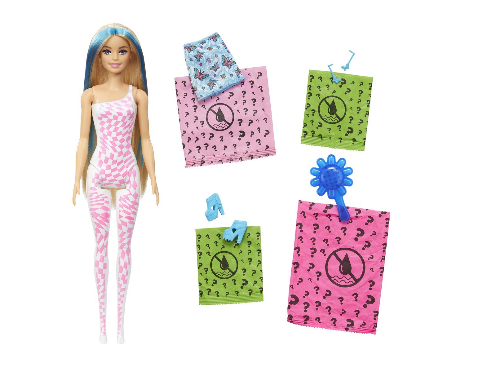 Barbie Color Reveal Groovy Dolls Fashion Doll