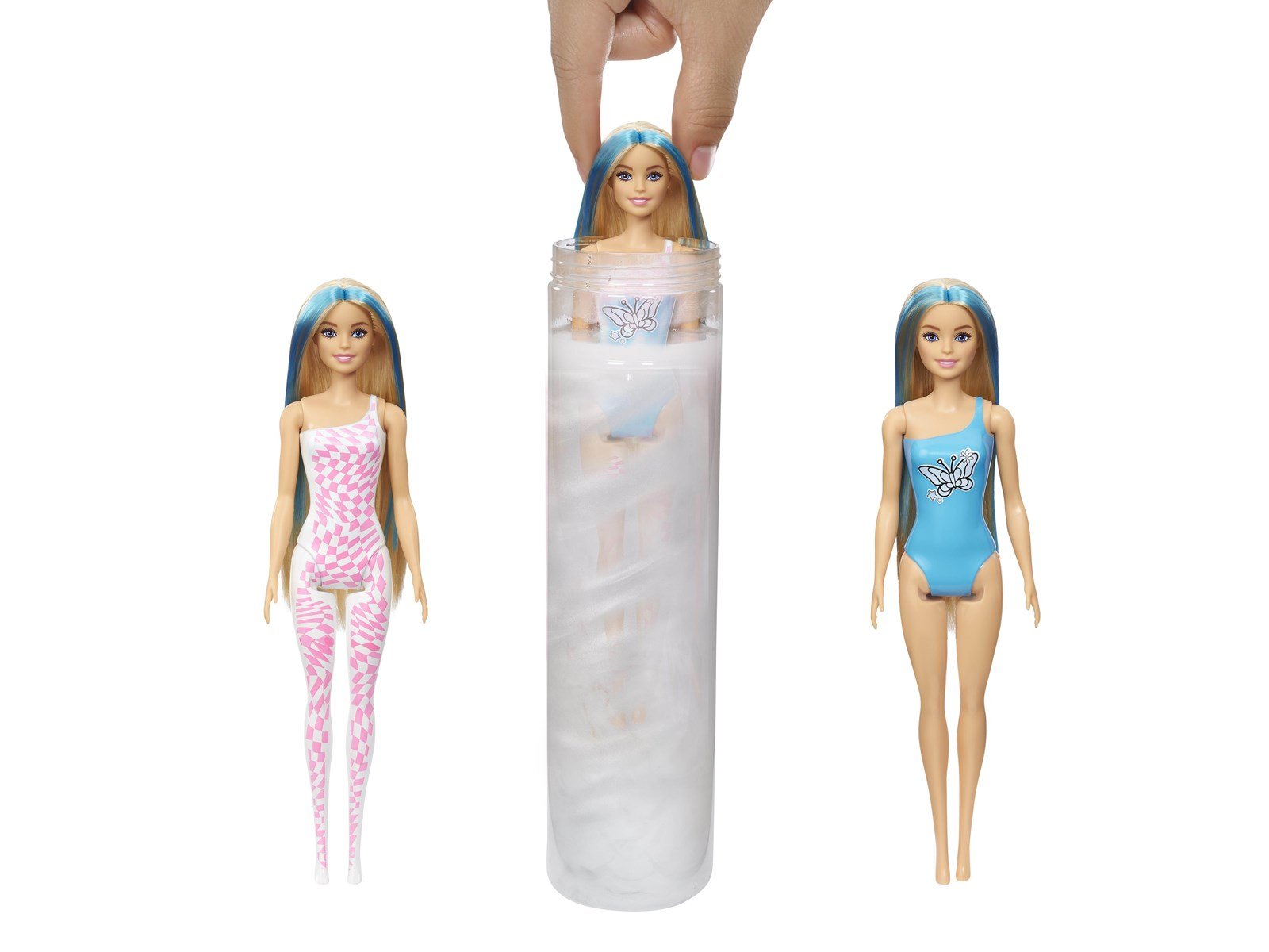 Barbie Color Reveal Groovy Dolls Fashion Doll