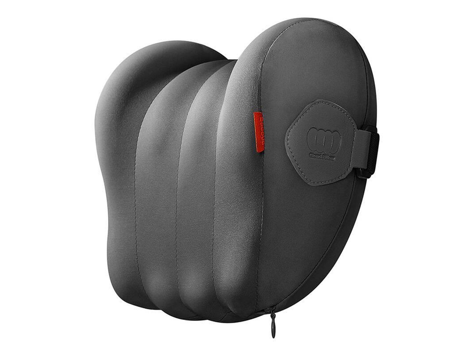 Baseus ComfortRide Series Silk Car Cushion for Headrest (black)