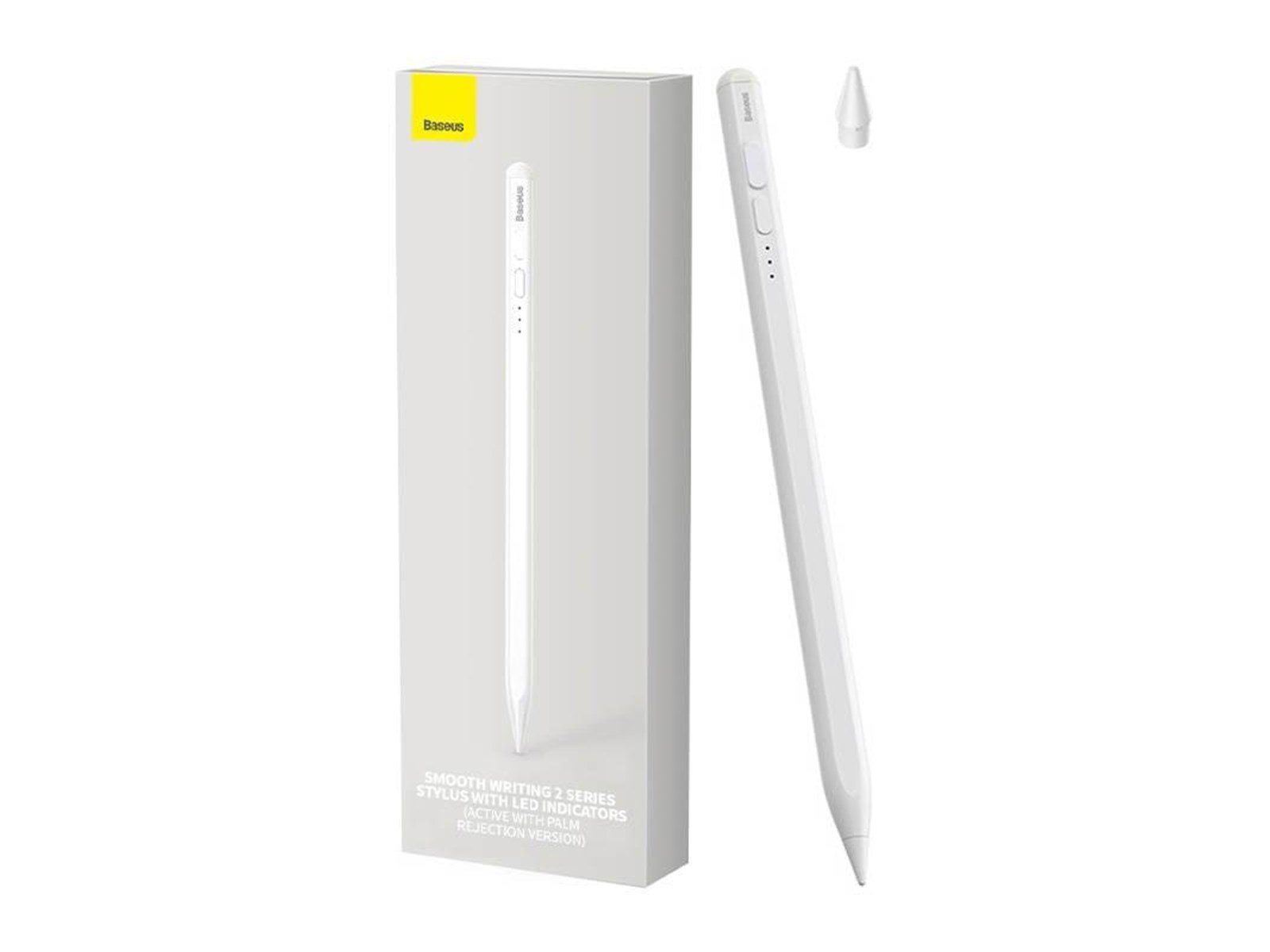 Baseus Stylus active pen with battery indicator (white)