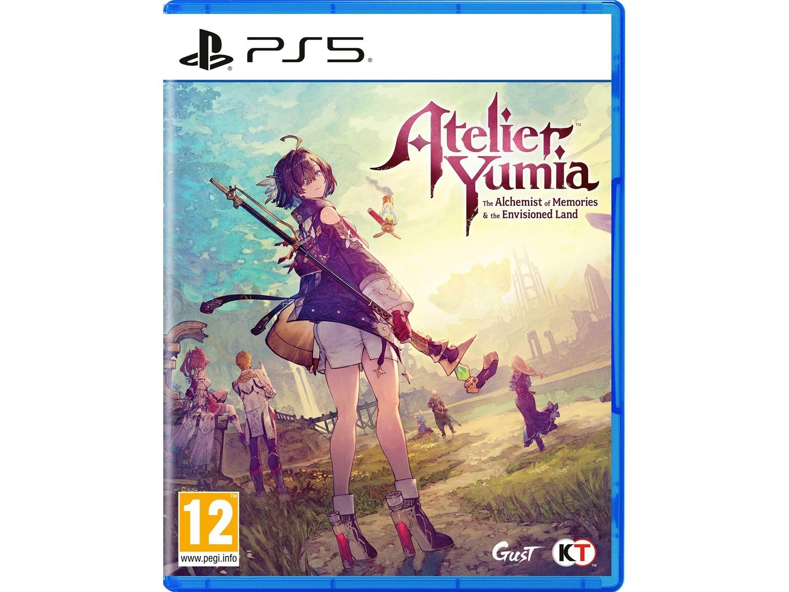 Atelier Yumia: The Alchemist of Memories & The Envisioned Land - Sony PlayStation 5 - RPG - PEGI 12