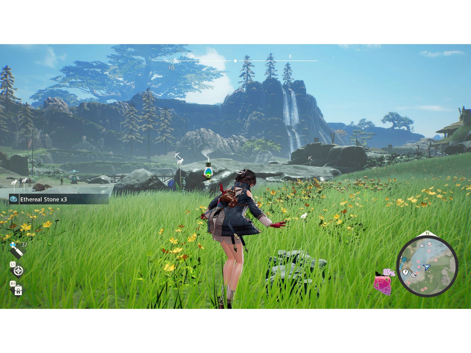 Atelier Yumia: The Alchemist of Memories & The Envisioned Land - Sony PlayStation 5 - RPG - PEGI 12