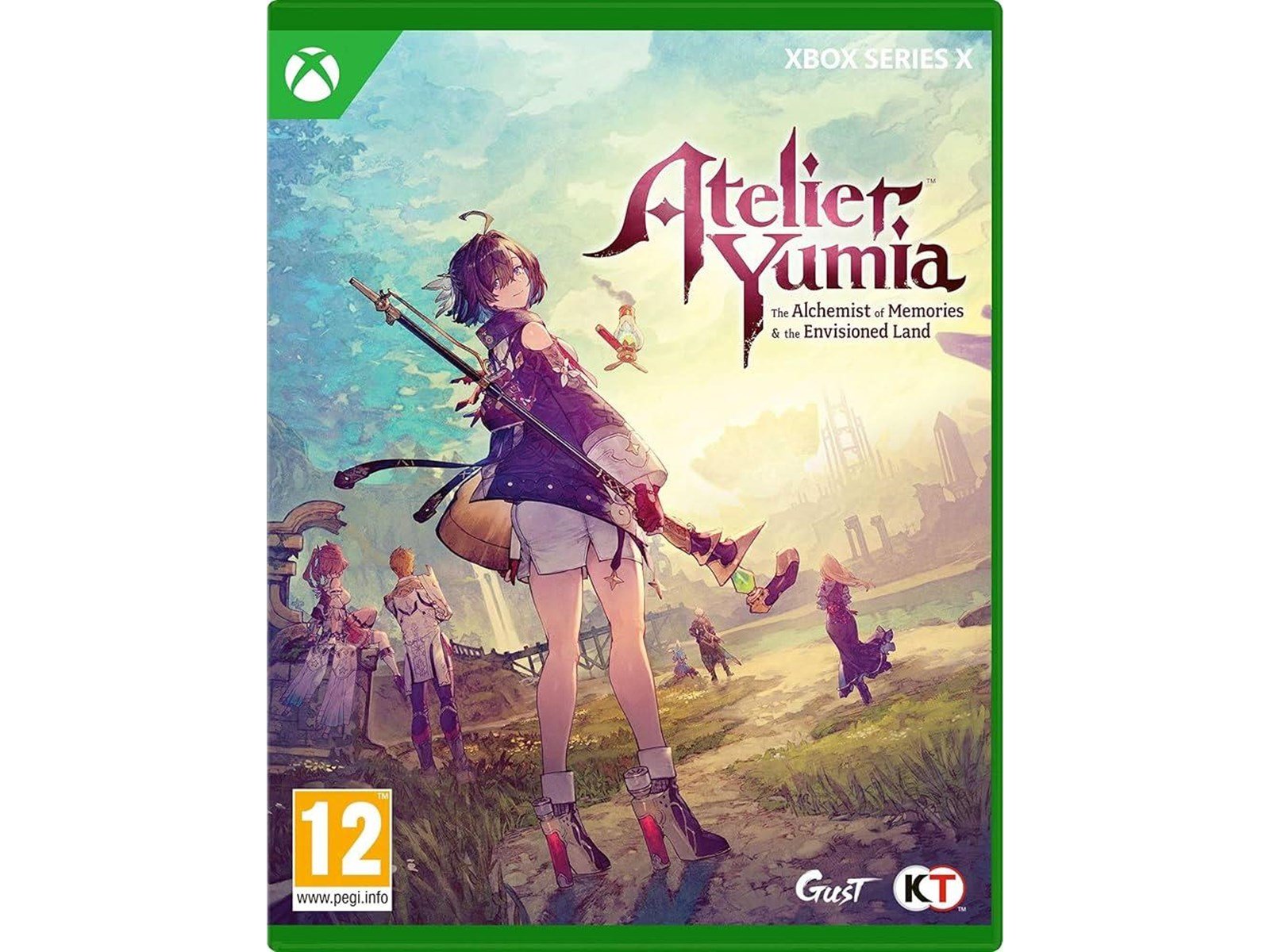 Atelier Yumia: The Alchemist of Memories & The Envisioned Land - Microsoft Xbox Series X - RPG - PEGI 12