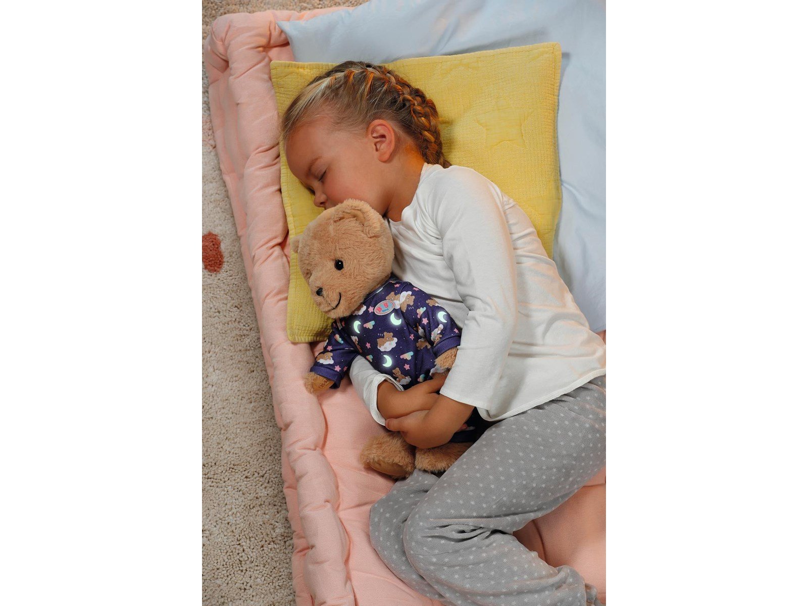 Baby Born Teddy's Romper Glow in the Dark