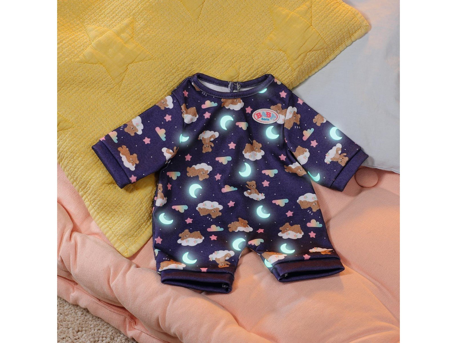 Baby Born Teddy's Romper Glow in the Dark