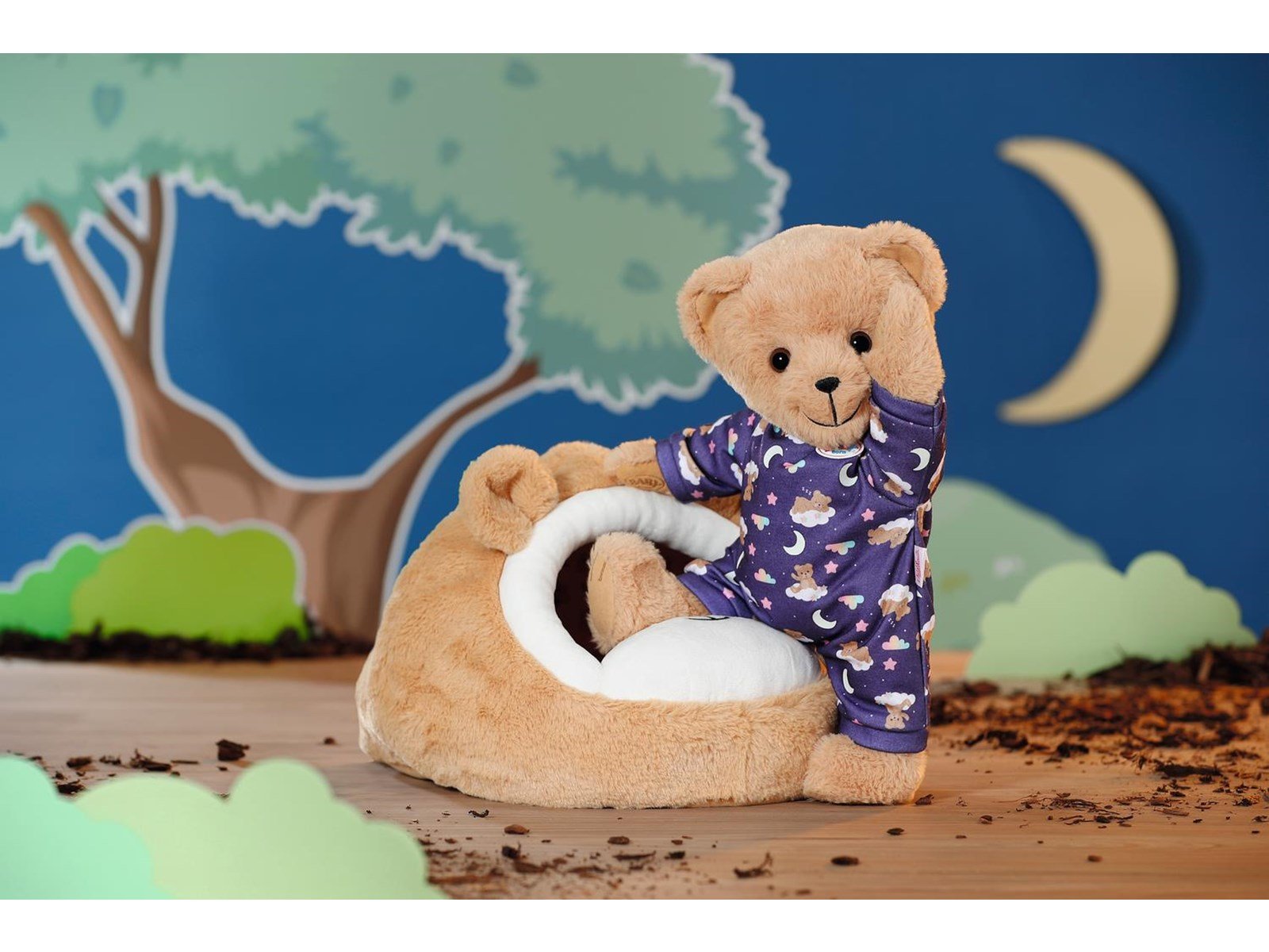 Baby Born Teddy's Romper Glow in the Dark