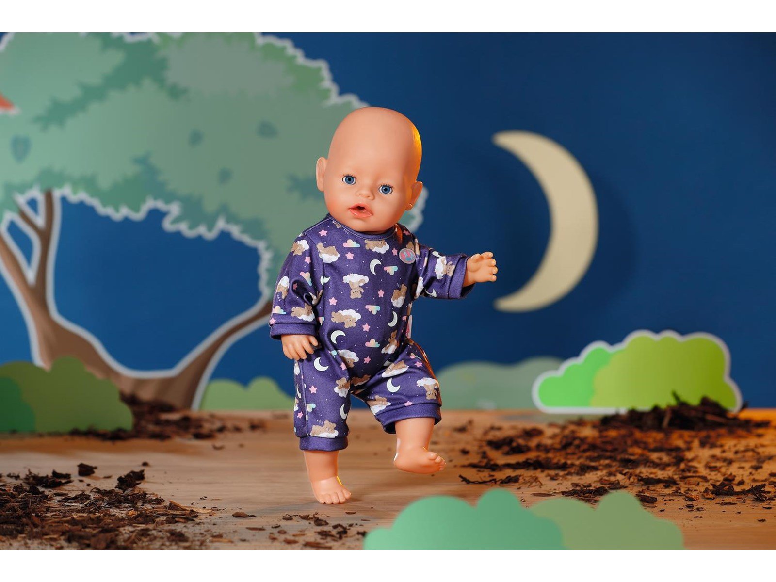 Baby Born Teddy's Romper Glow in the Dark