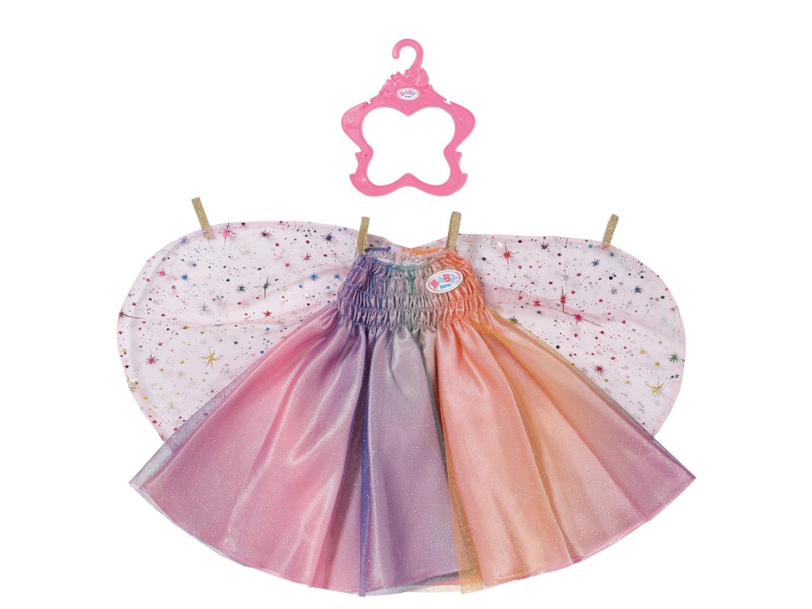 Baby Born Rainbow Nightdress