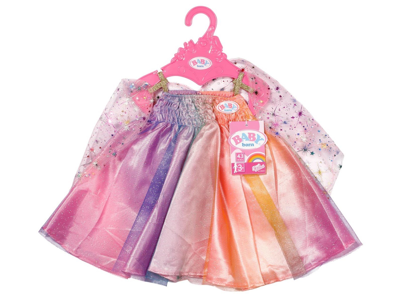 Baby Born Rainbow Nightdress