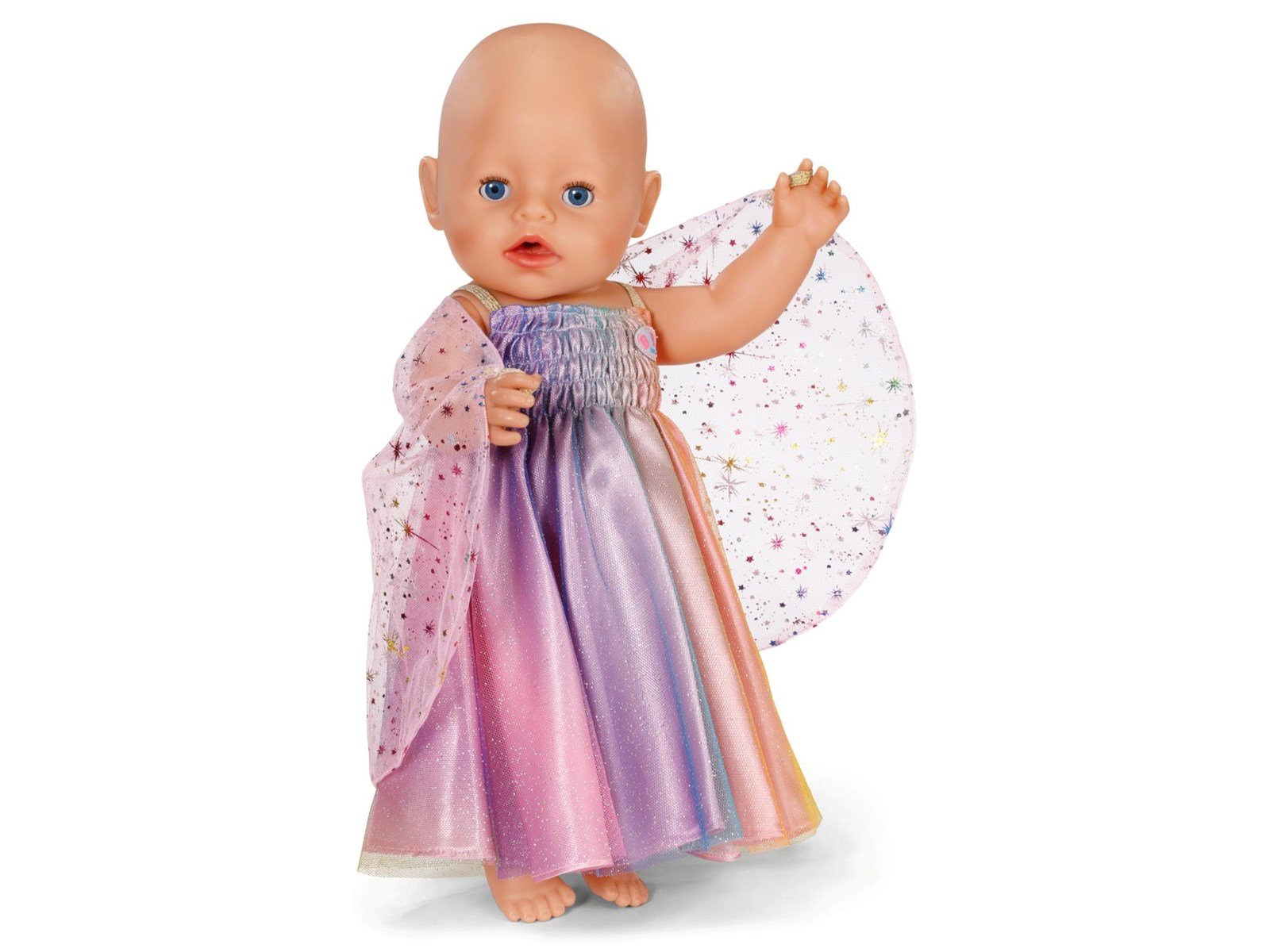 Baby Born Rainbow Nightdress