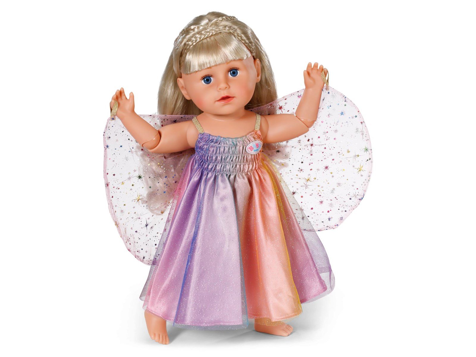 Baby Born Rainbow Nightdress