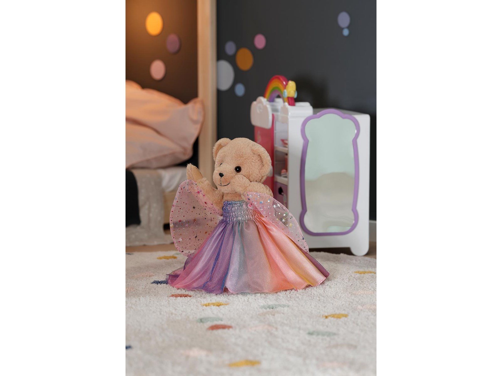 Baby Born Rainbow Nightdress