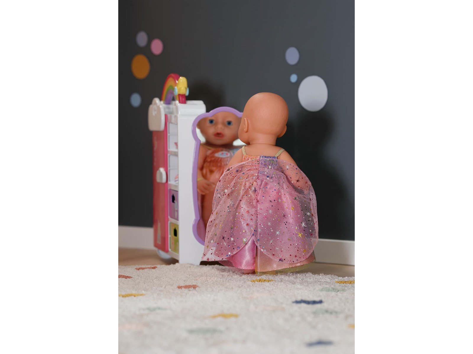 Baby Born Rainbow Nightdress