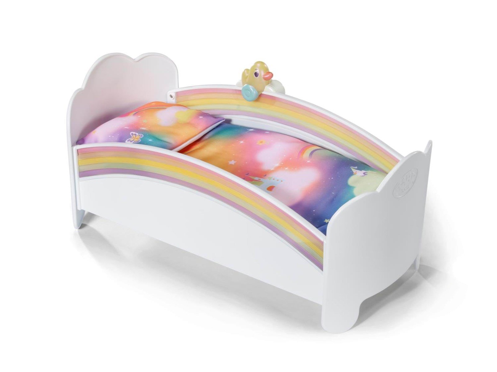 Baby Born Rainbow Bed