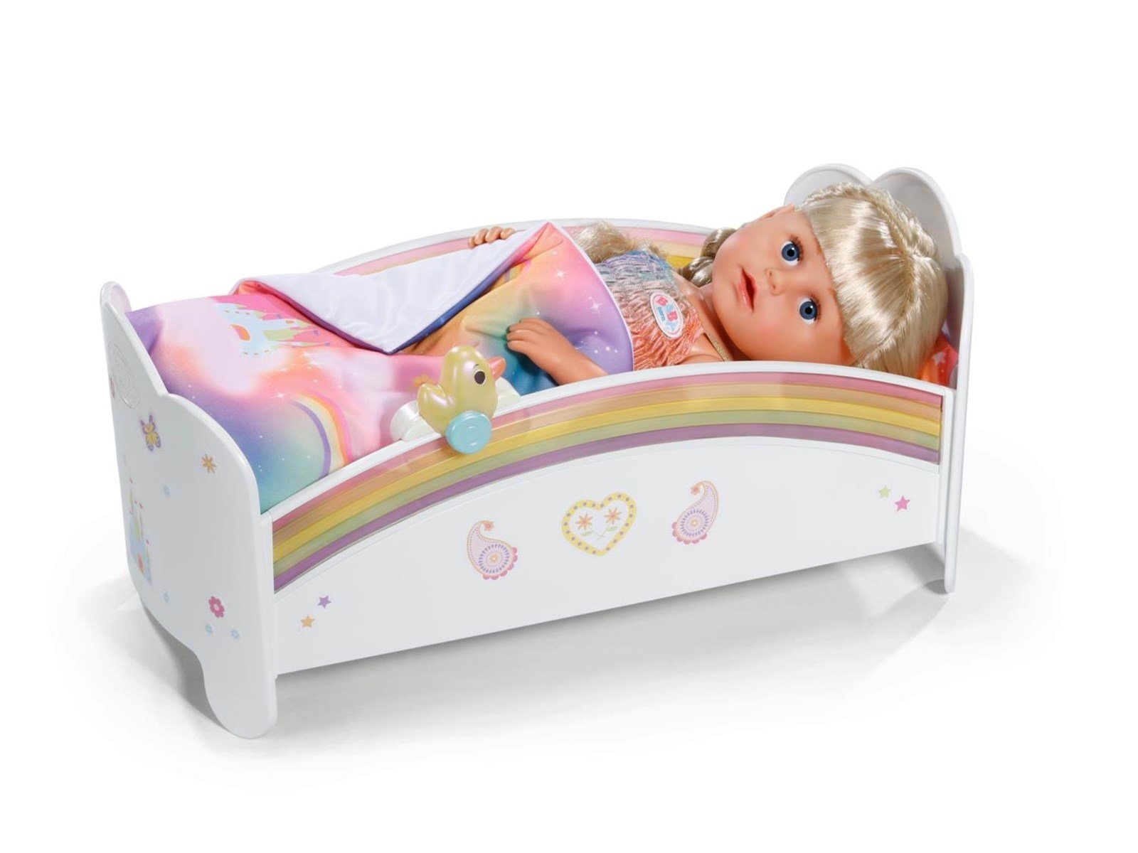 Baby Born Rainbow Bed