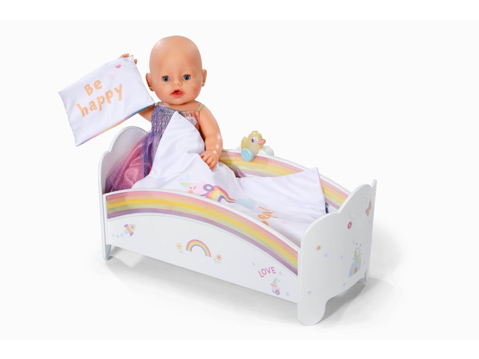 Baby Born Rainbow Bed