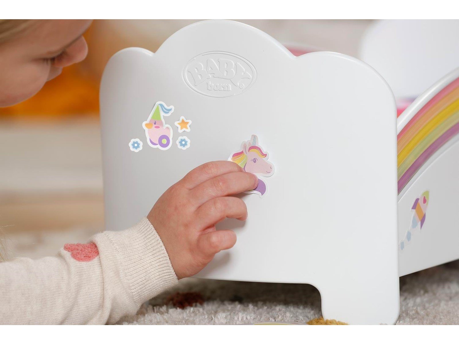 Baby Born Rainbow Bed