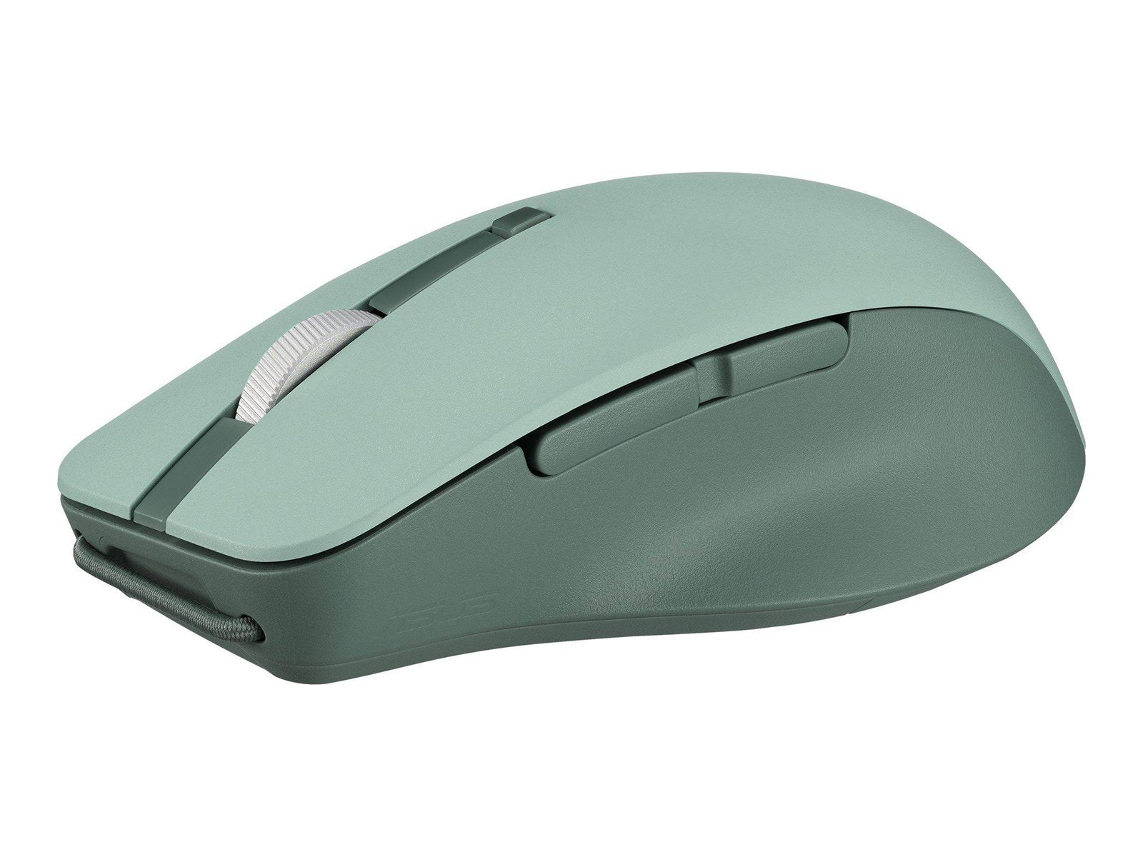 ASUS SmartO MD200 Silent Plus - Maus (Grün)