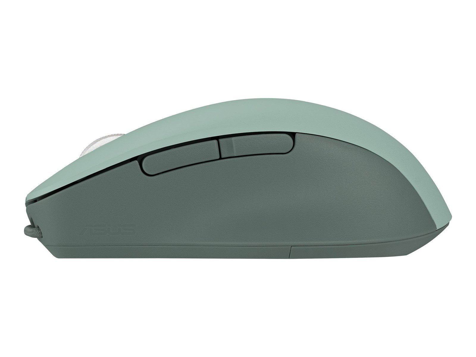 ASUS SmartO MD200 Silent Plus - Maus (Grün)