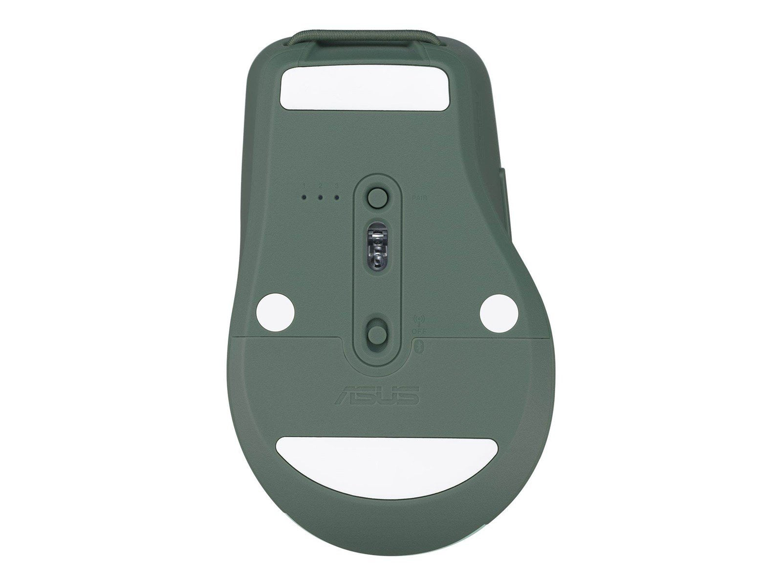 ASUS SmartO MD200 Silent Plus - Maus (Grün)