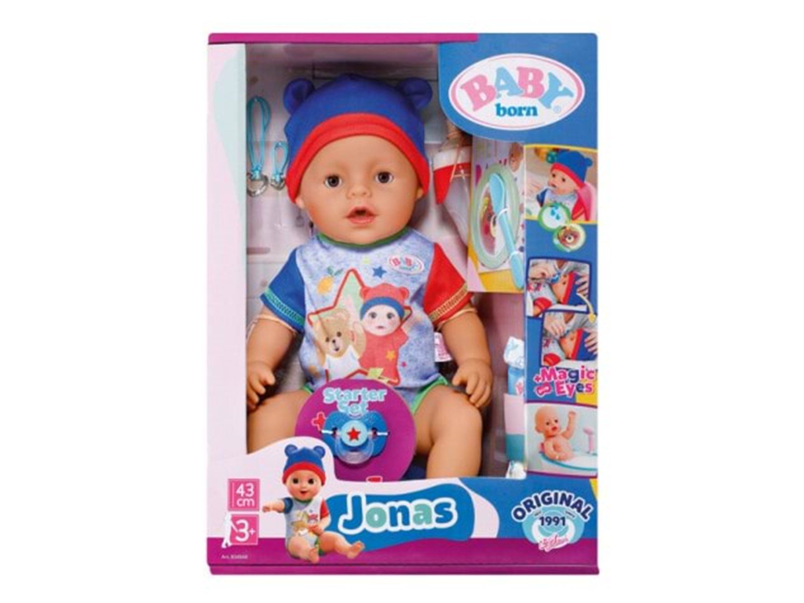 Baby Born Jonas 43 cm