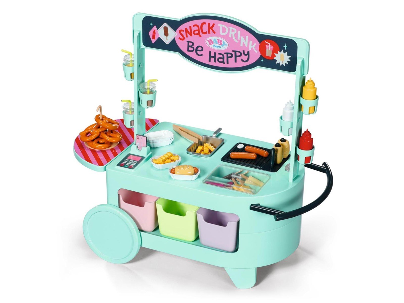 Baby Born Snack Shop