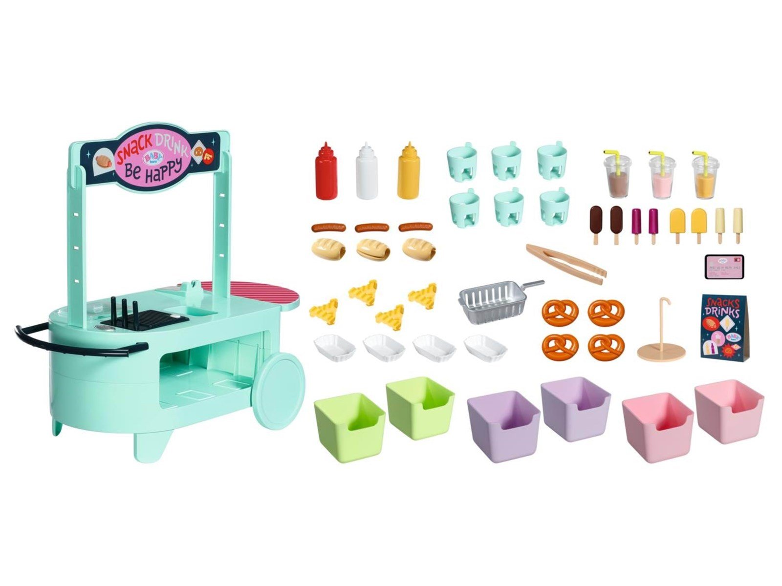 Baby Born Snack Shop