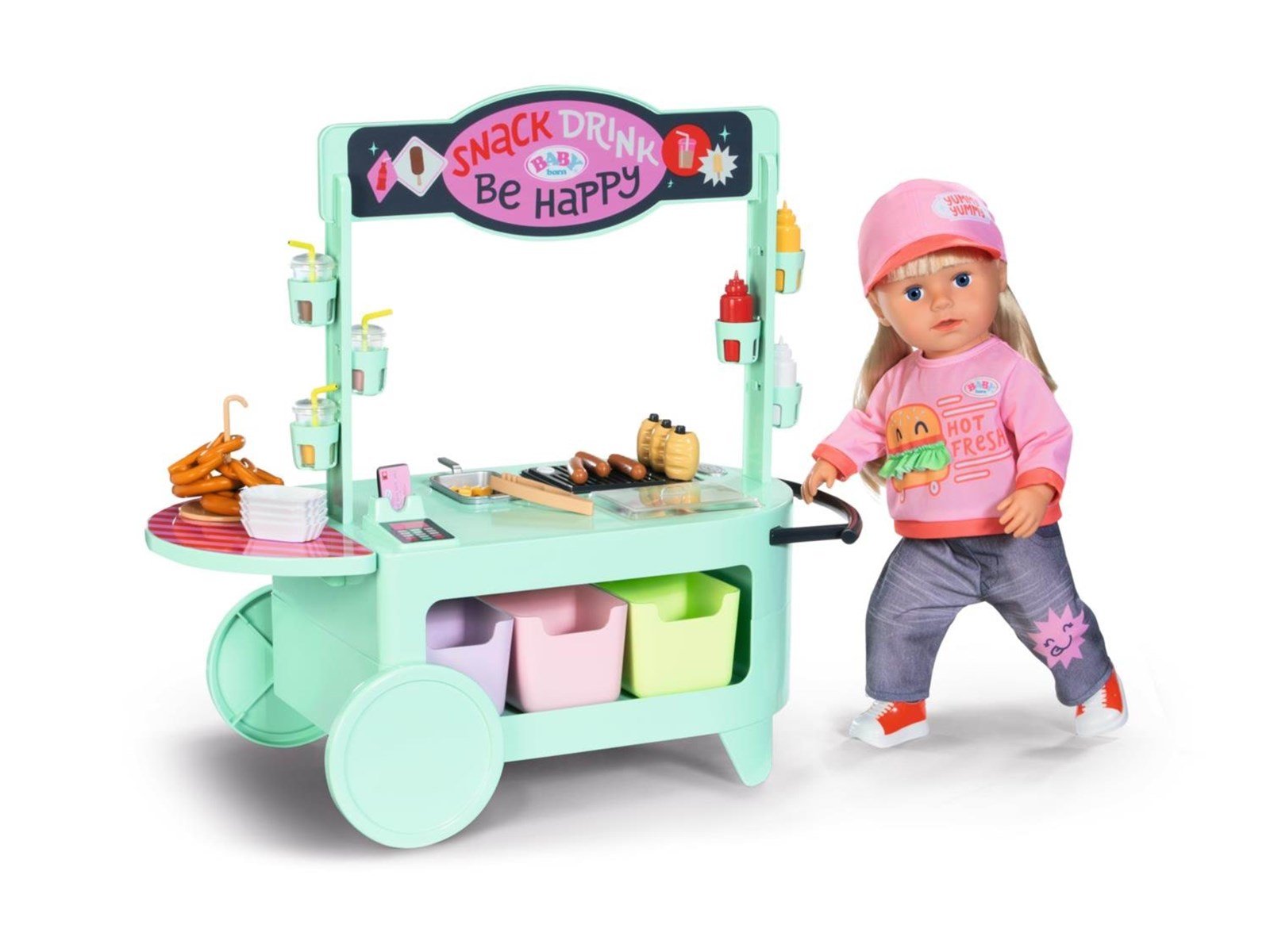 Baby Born Snack Shop