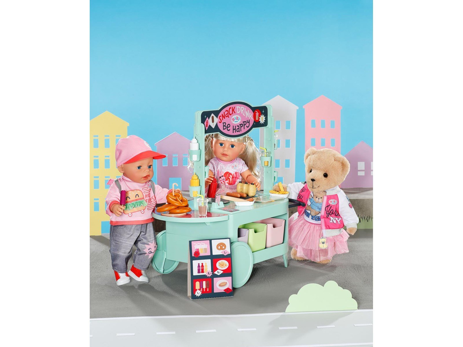 Baby Born Snack Shop