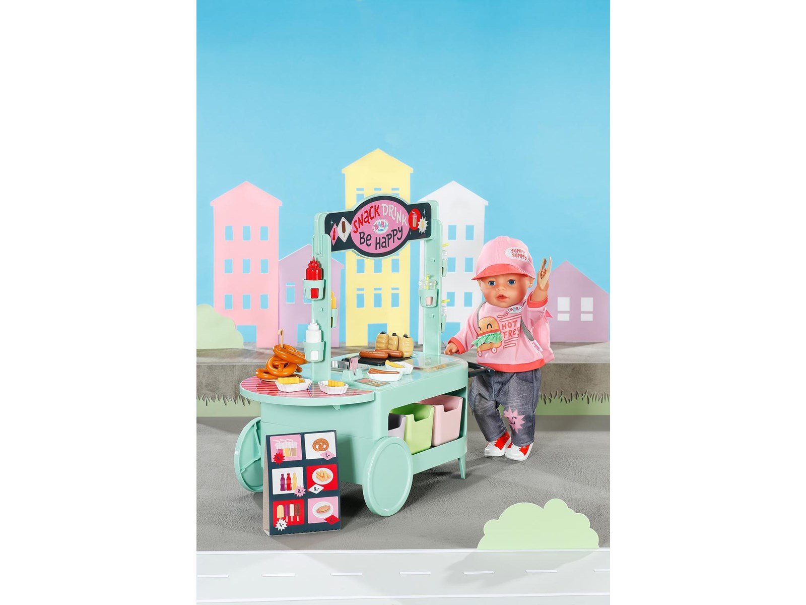 Baby Born Snack Shop