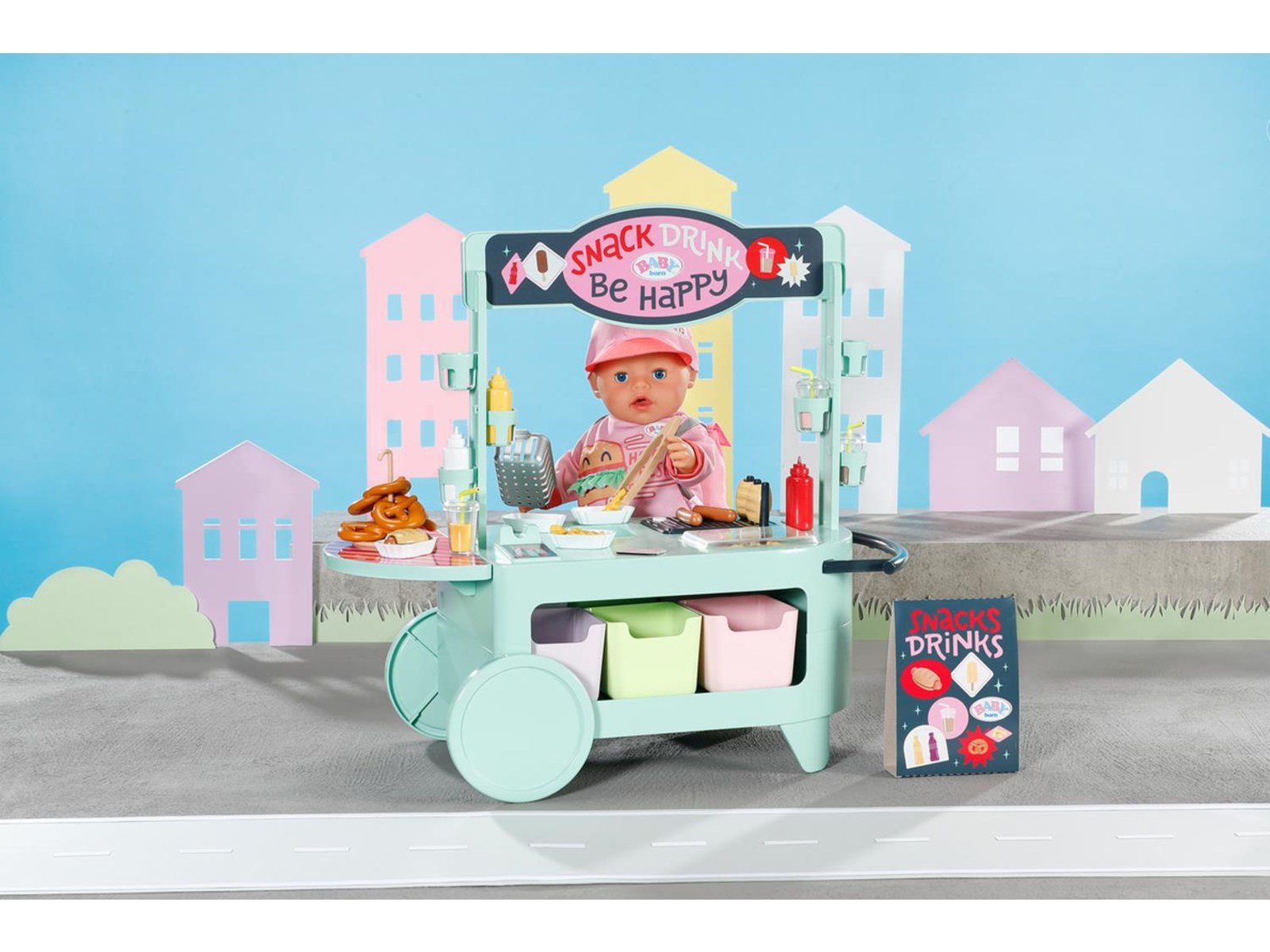 Baby Born Snack Shop