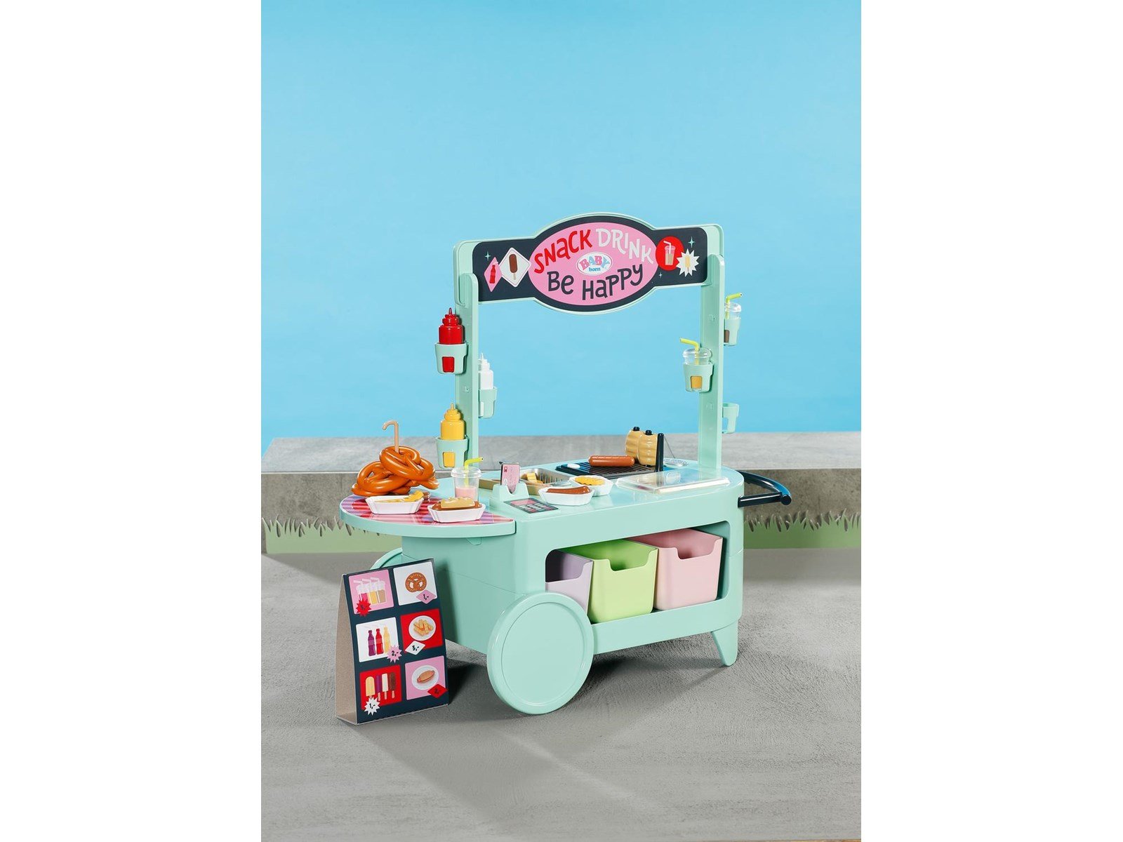 Baby Born Snack Shop