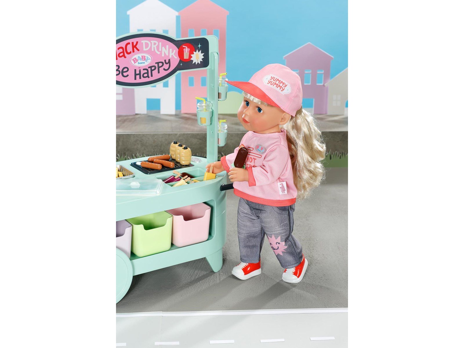 Baby Born Snack Shop