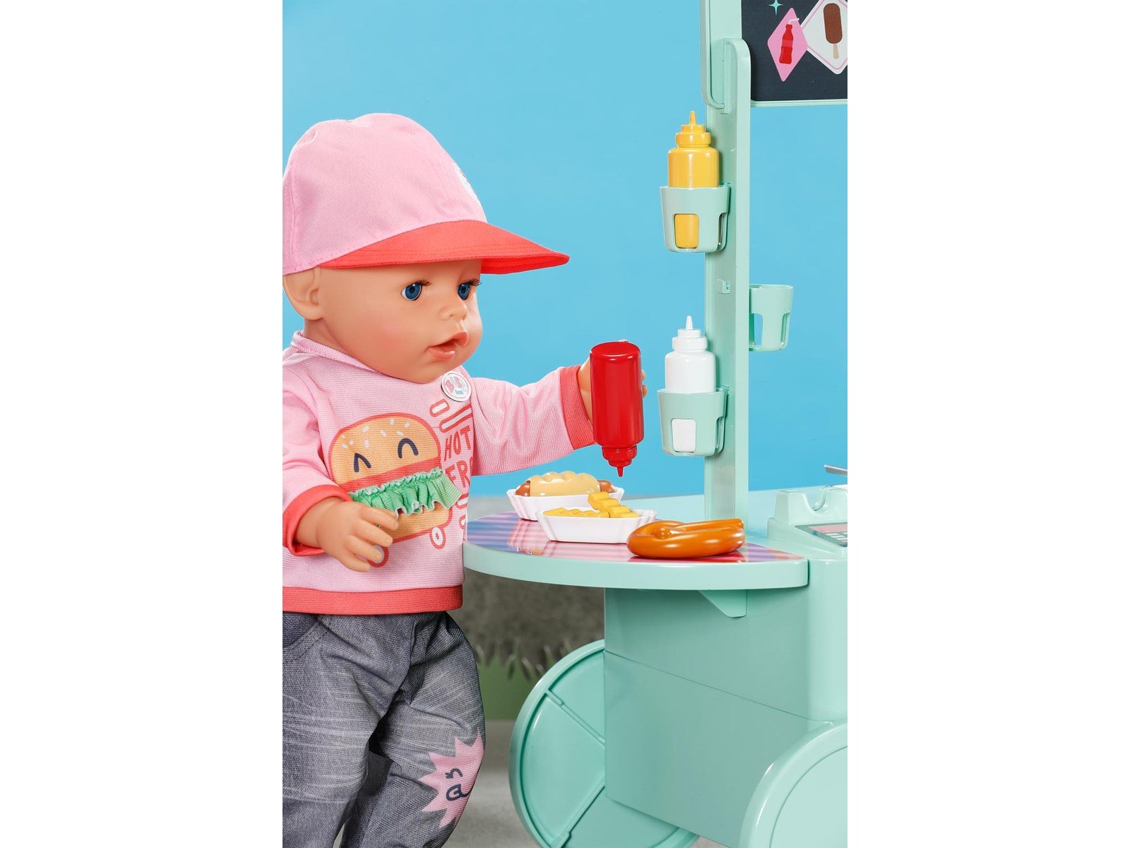 Baby Born Snack Shop