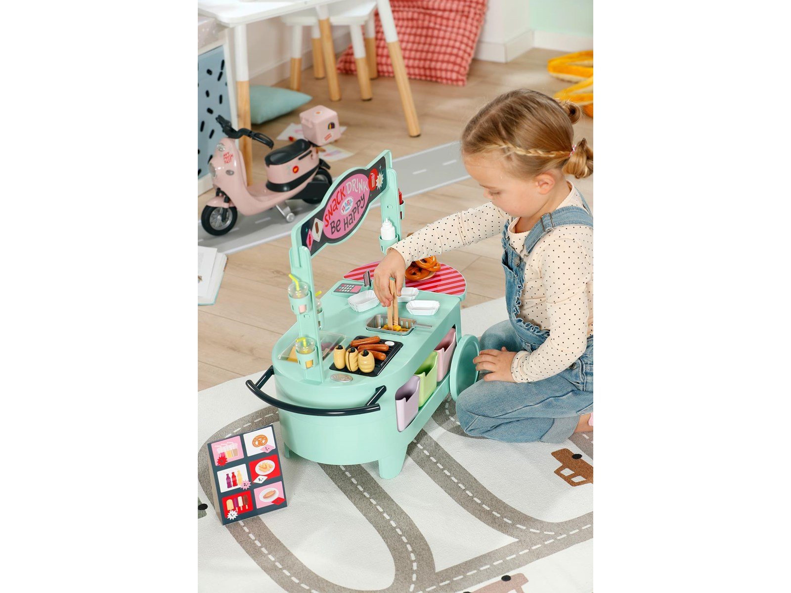 Baby Born Snack Shop