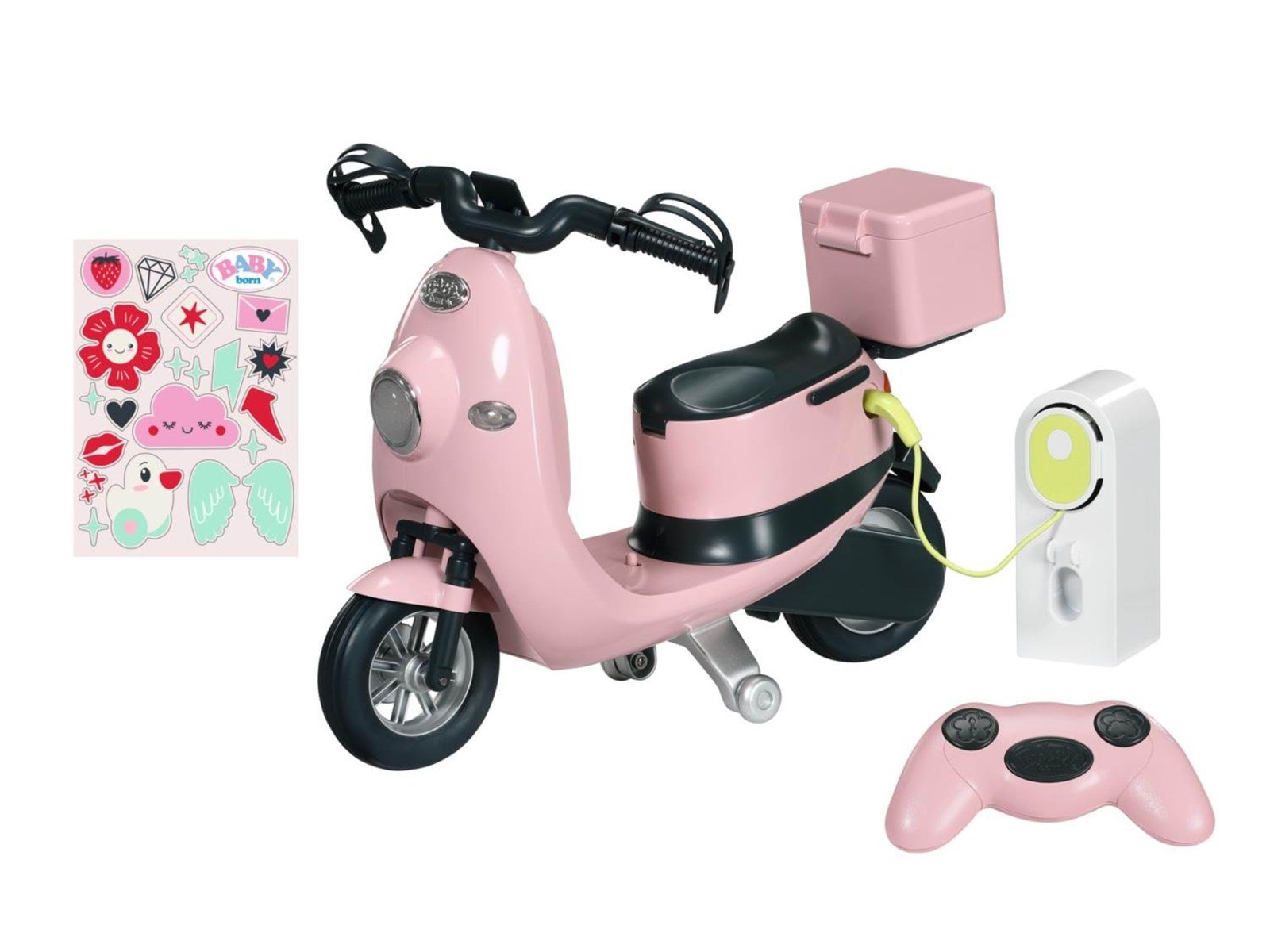 Baby Born E-Scooter for dolls with remote control