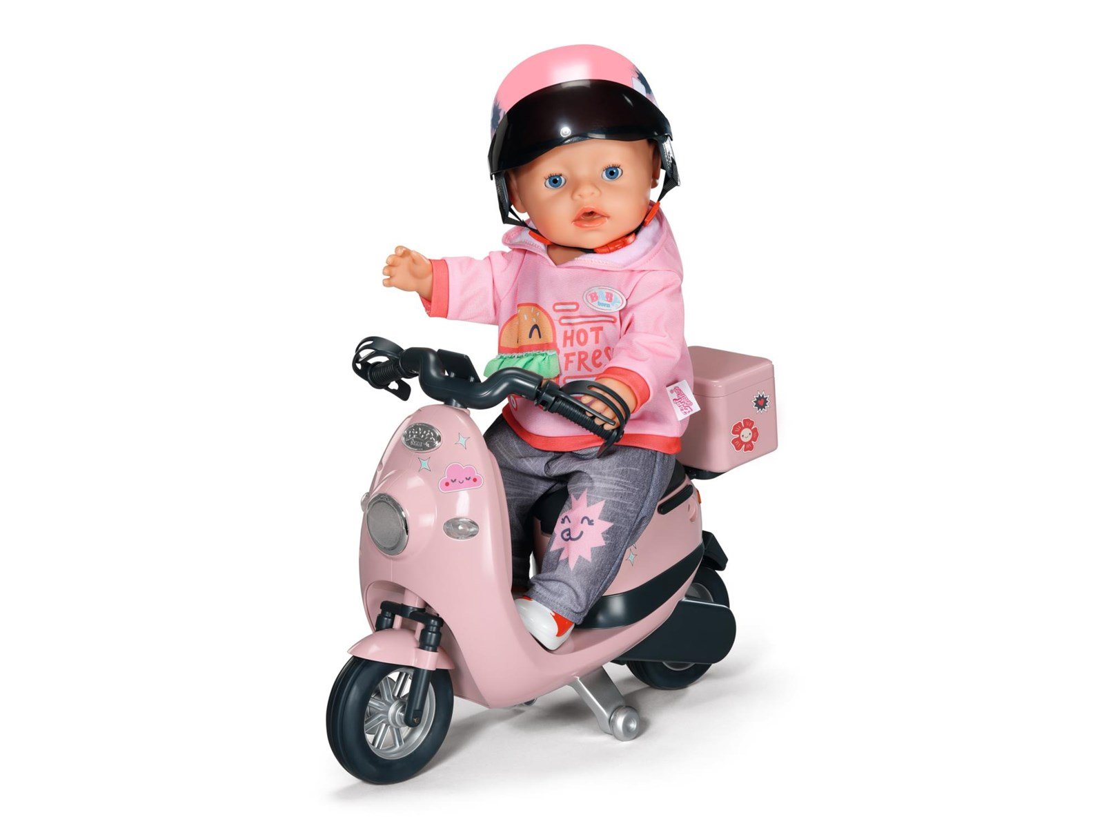 Baby Born E-Scooter for dolls with remote control