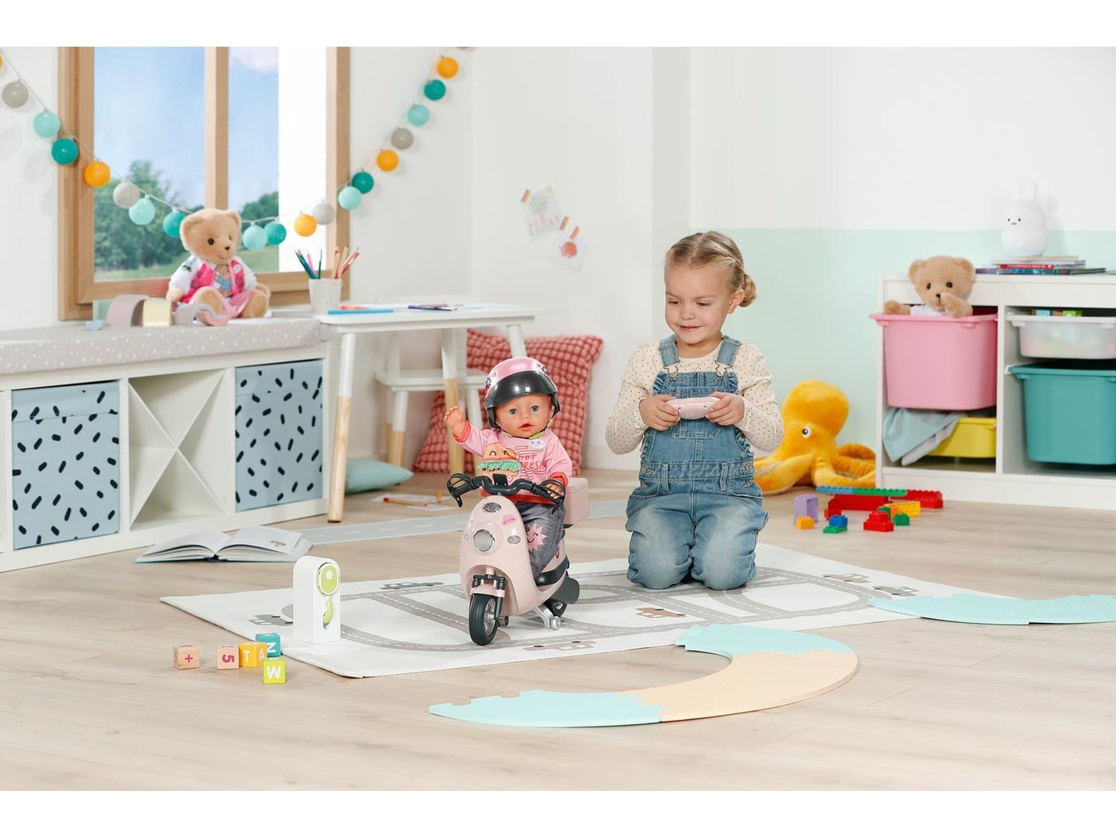 Baby Born E-Scooter for dolls with remote control