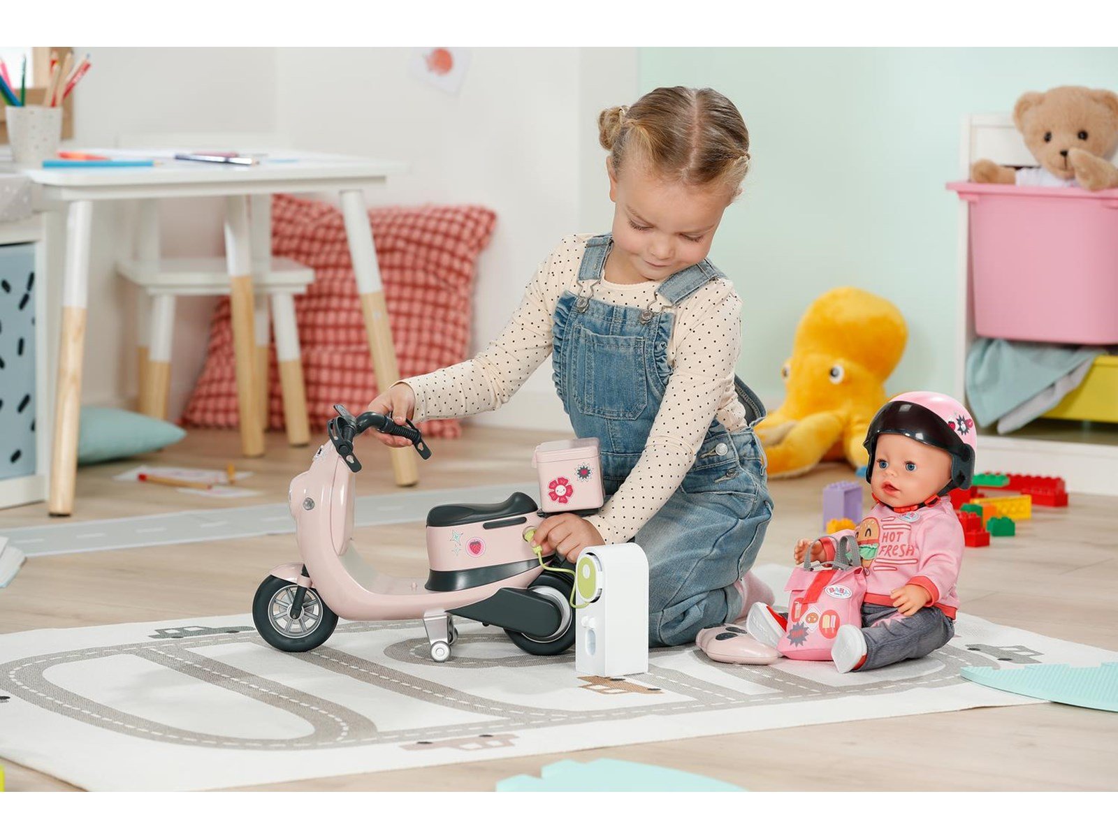 Baby Born E-Scooter for dolls with remote control