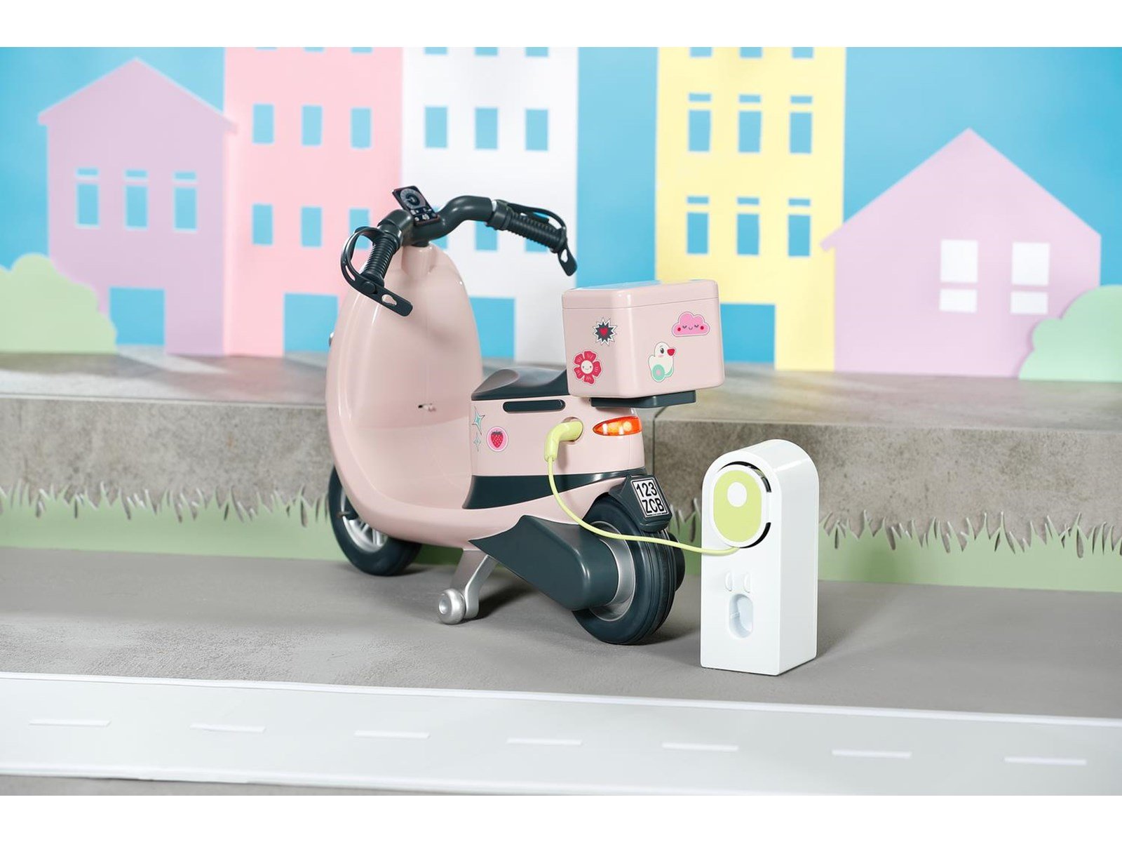 Baby Born E-Scooter for dolls with remote control