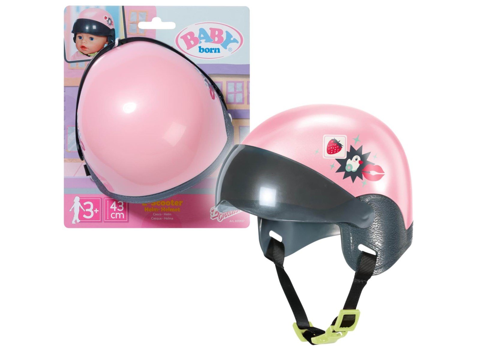 Baby Born E-Scooter Helmet 43 cm