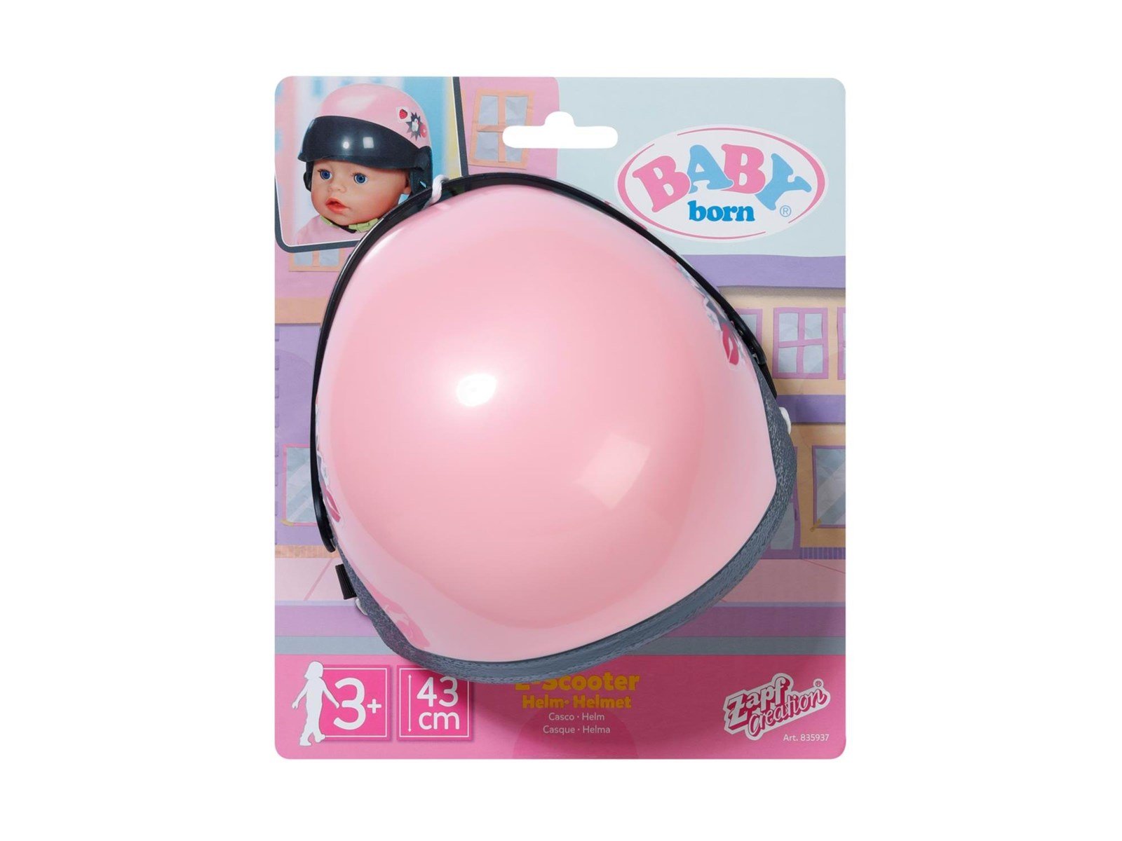 Baby Born E-Scooter Helmet 43 cm